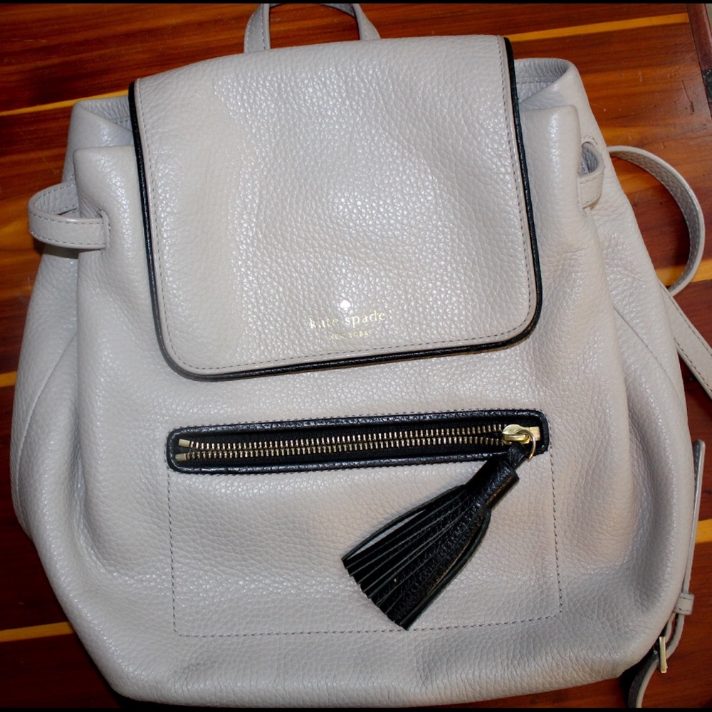 Kate Spade backpack purse